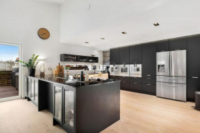 High-end villa sentralt i Tromsø